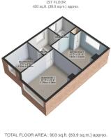 First Floor Plan.