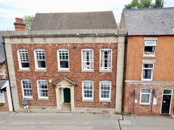 Front of block
