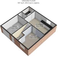 Ground Floor Plan .