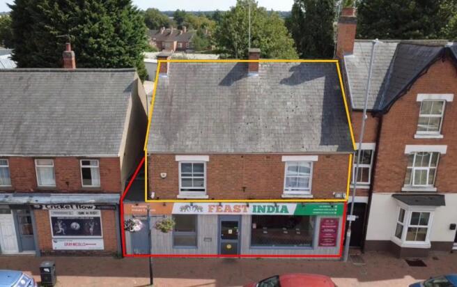 Front of premises - pleased refer to particulars f