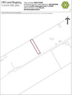 Plot 60 Land Reg Title Plan