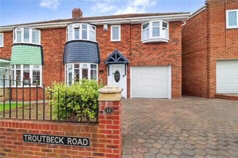 Troutbeck Road, Sunderland, Tyne and Wear, SR6