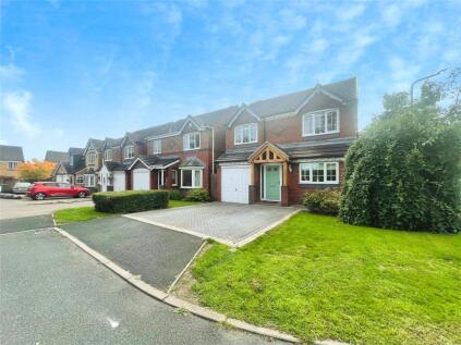 Bluebell Crescent, Wednesfield, Wolverhampton, West Midlands, WV11