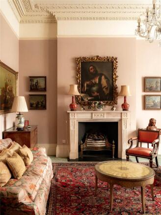 Fireplace Detail