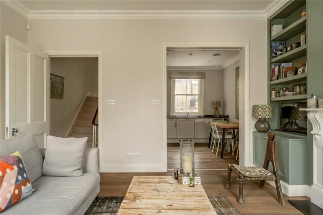 Reception To Kitchen