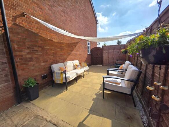 Side Patio