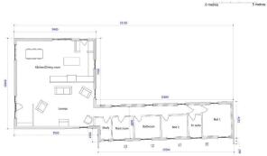 Floor/Site plan 1