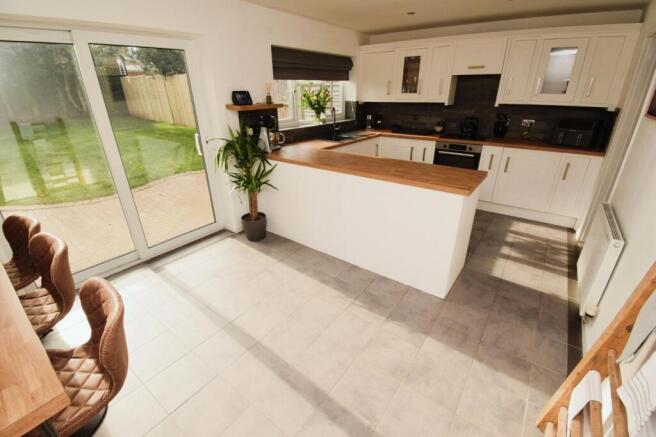 Refitted Kitchen