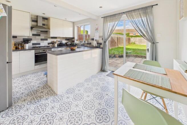 Kitchen/Dining Room