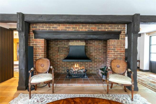 Inglenook Fireplace