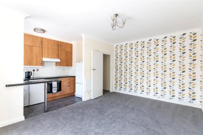 Reception/Kitchen