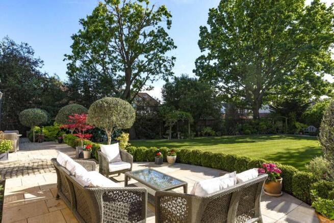 Rear Patio