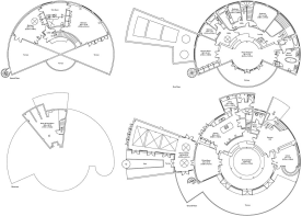 The Roundhouse floor