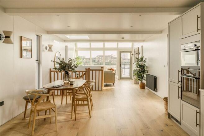 Kitchen To Living