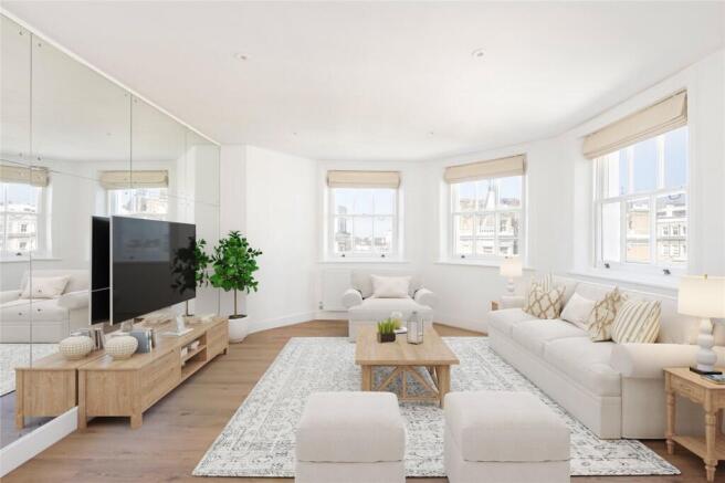 Reception Room Cgi