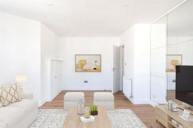 Reception Room Cgi