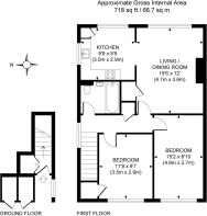 Pelham Road Floor plan
