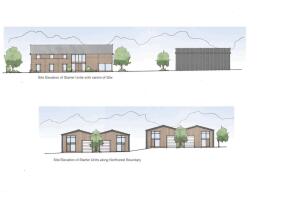Site Plan Elevations