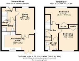 16 Restway Gardens, Bridgend - all floors.JPG