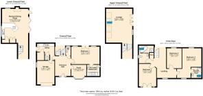 26 Hillcrest, Pen Y Fai - all floors.JPG