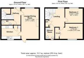 18 Restway Gardens, Bridgend - all floors.JPG