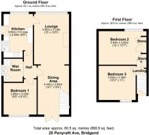 20 Penyrallt Ave, Bridgend - all floors.JPG