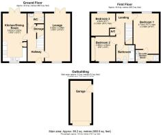 32 Ffordd Y Grug, Coity - all floors.JPG