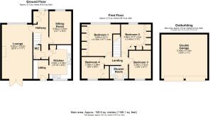 6 Heol Castell Coety, Litchard - all floors.JPG
