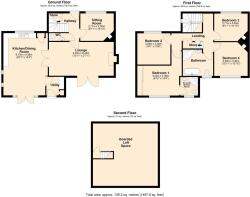 52 Coychurch Road, Bridgend - all floors.JPG