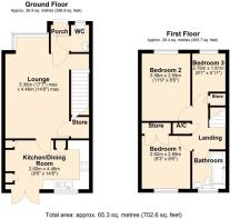 7 Pen Llwyn, Bridgend - all floors.JPG