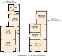8 Pant Hirwaun, Heol-y-cwy - all floors.JPG