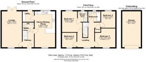25 Rhodfar Celyn, Bridgend - all floors.JPG
