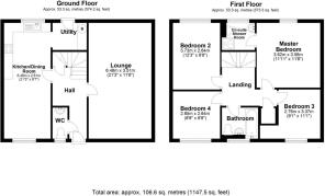 12 Llys Glas Y Gors, Coity - all floors.JPG