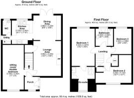 5 Gelli Wen, Broadlands - all floors.JPG