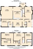 Rose bank, Heol Simonston - all floors.JPG