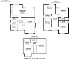 Coed Parc Rise , Plot 10 (A3), Bridgend - all floo