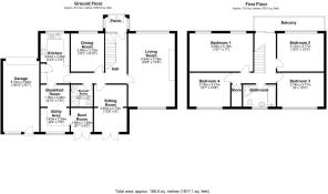 91 Main Road, Ogmore By Sea - all floors.JPG