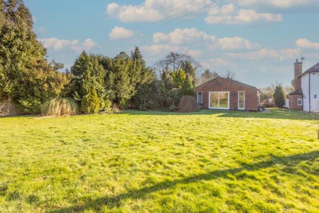 Rear of Property