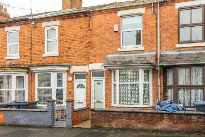 3 bedroom terraced house for sale in King Edward Road Rugby