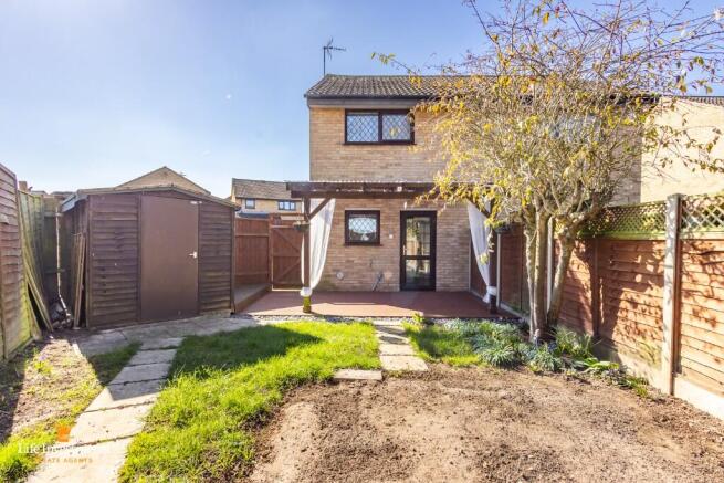 Rear of Property