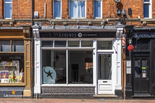 Front of Shop