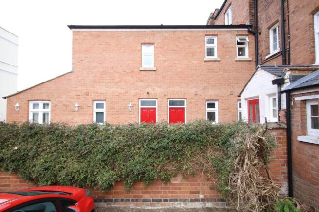 Rear of Property