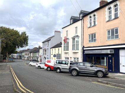 Co-op Lane, Pembroke Dock, Pembrokeshire, SA72