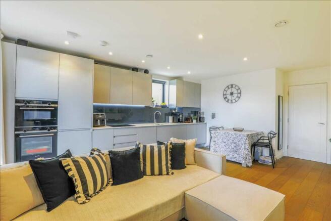 Open-Plan Kitchen