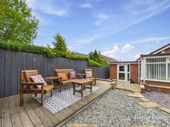 Decking Area