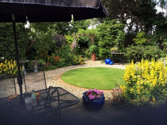 Garden In Bloom