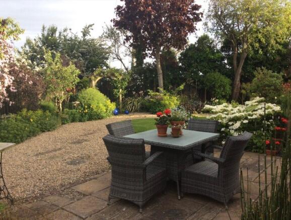 Garden In Bloom