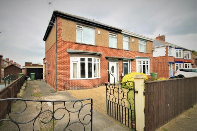 3 Bedroom Semi Detached House For Sale In Sandringham Road Thornaby