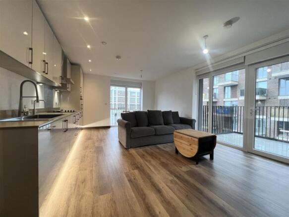 Living Area/Kitchen