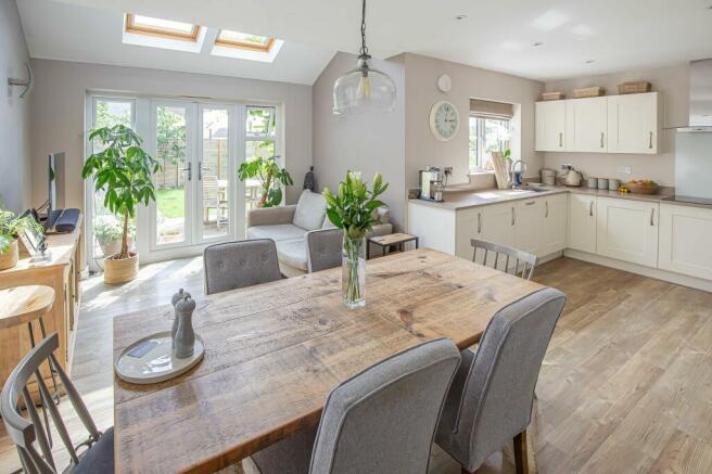 Kitchen Family Room